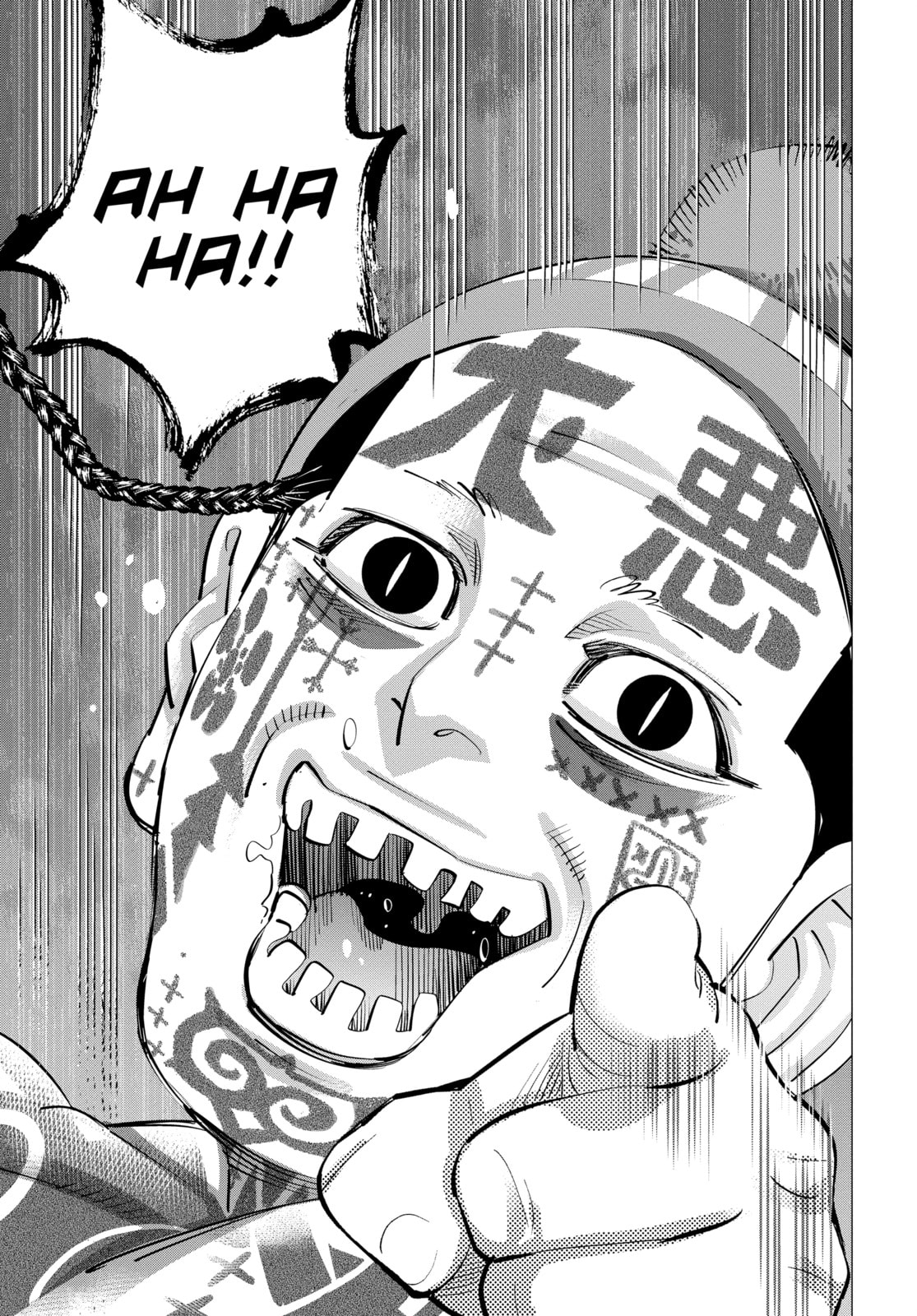 Golden Kamuy chapter 257, page 13