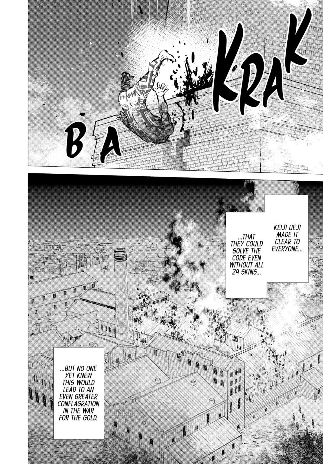 Golden Kamuy chapter 257, page 14