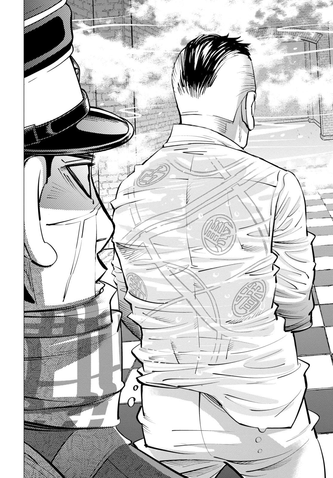 Golden Kamuy chapter 257, page 18