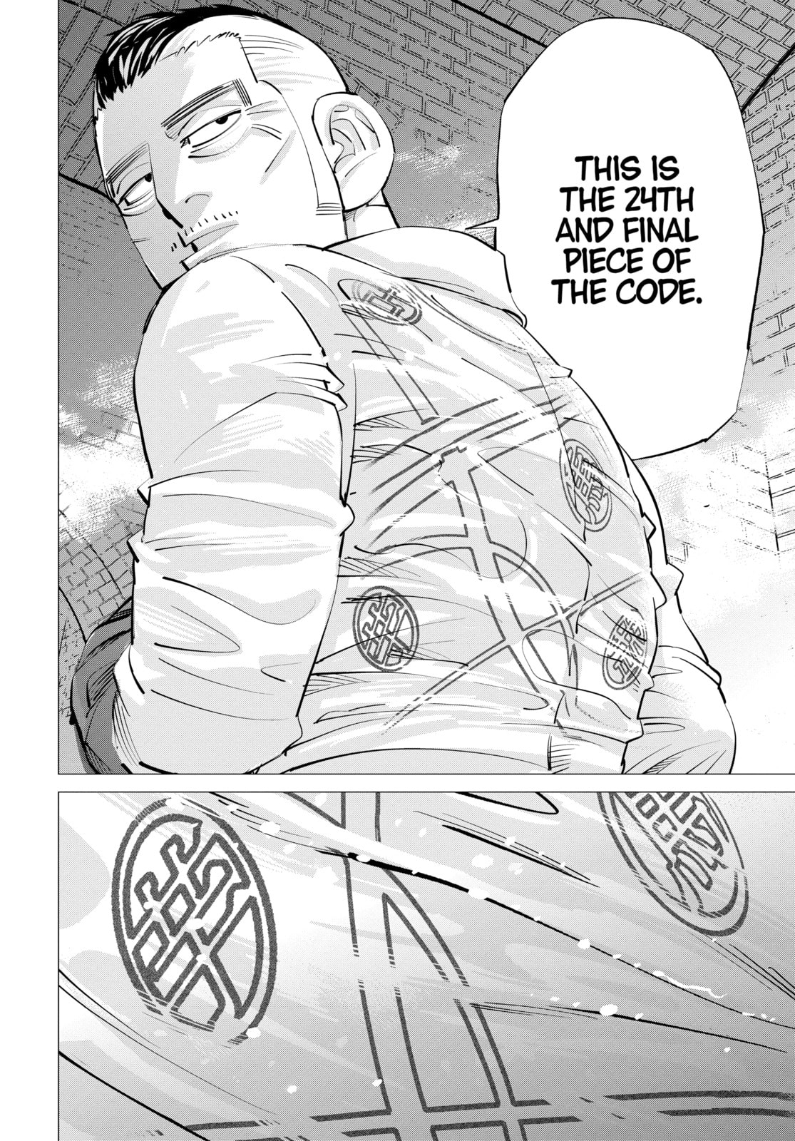 Golden Kamuy chapter 257, page 20
