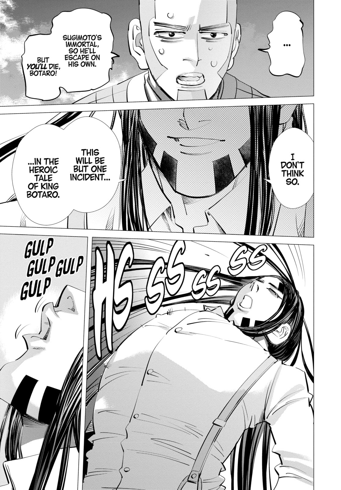 Golden Kamuy chapter 258, page 5