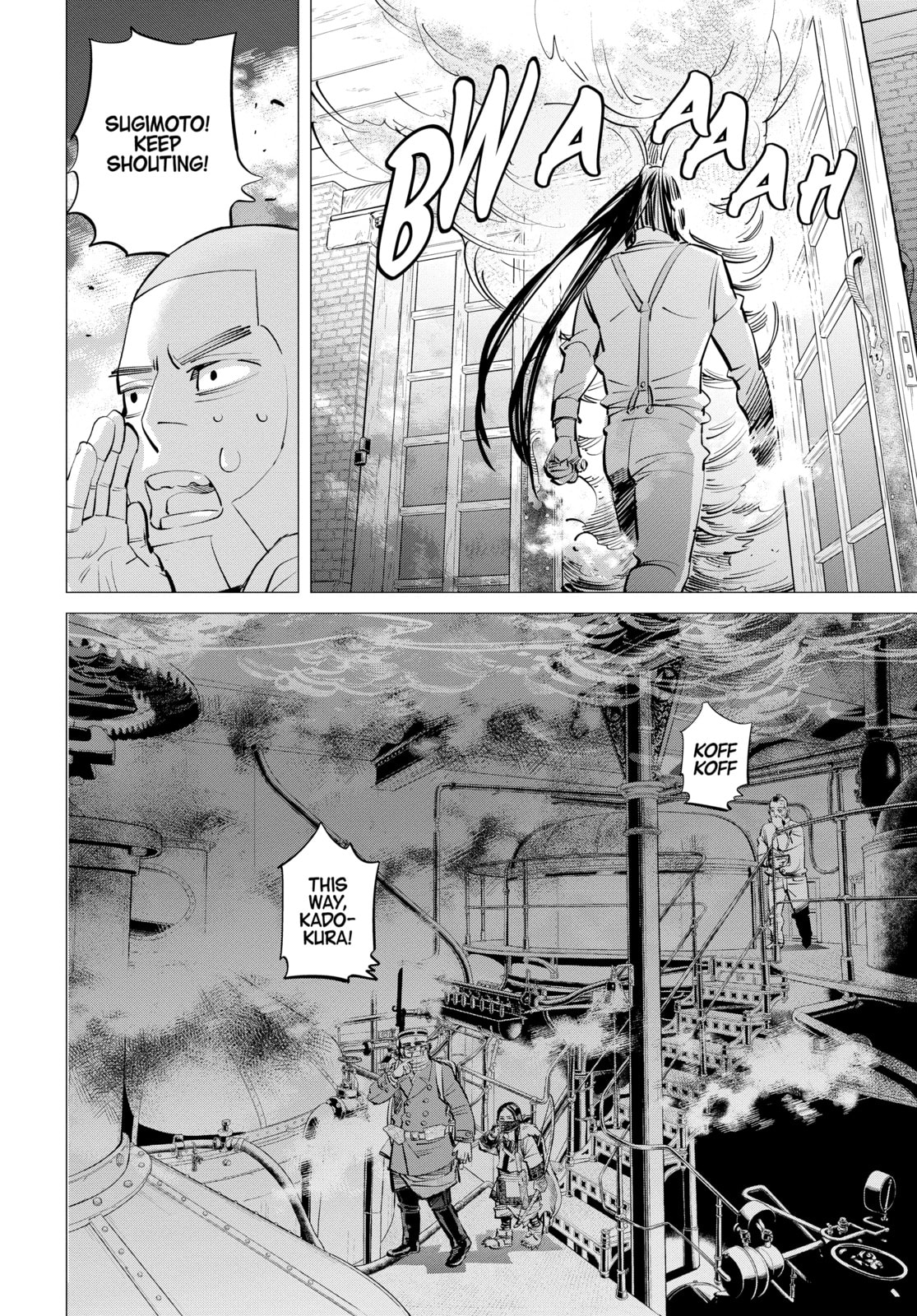 Golden Kamuy chapter 258, page 6