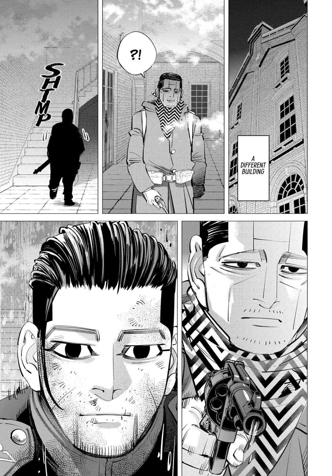 Golden Kamuy chapter 258, page 7