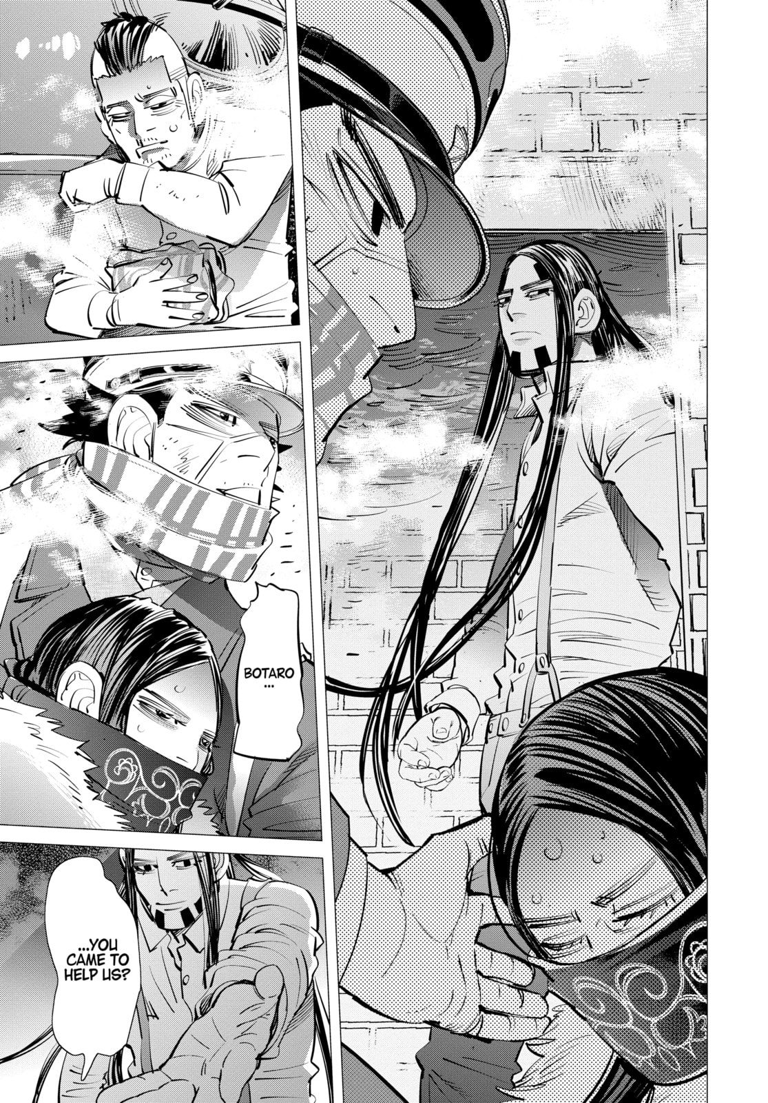 Golden Kamuy chapter 258, page 9