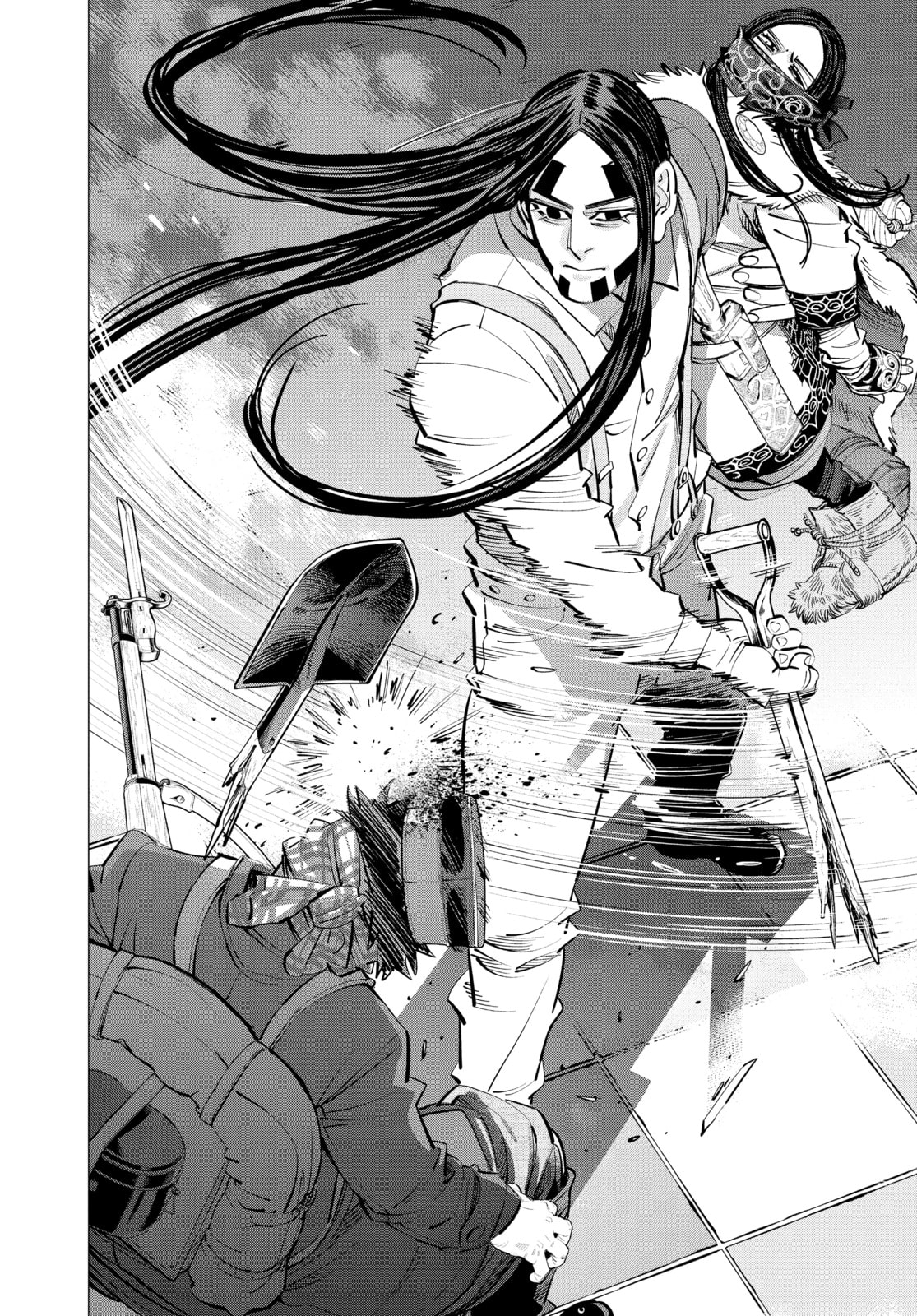 Golden Kamuy chapter 258, page 10