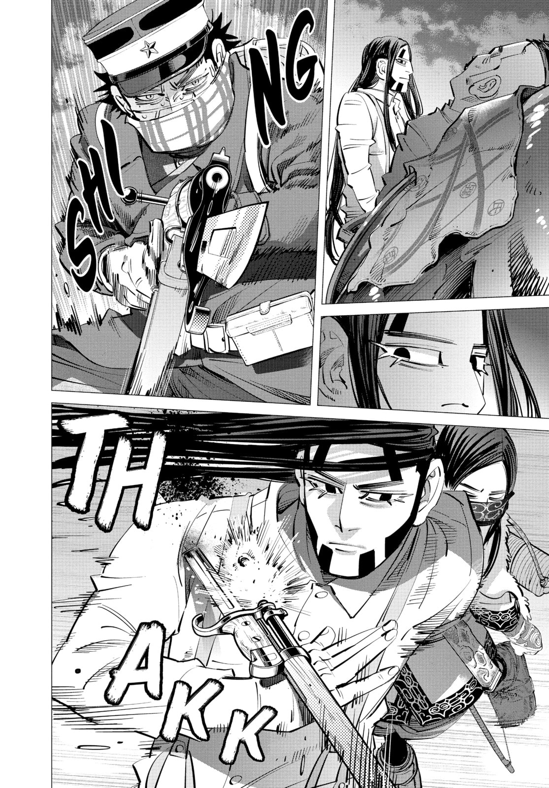 Golden Kamuy chapter 258, page 12
