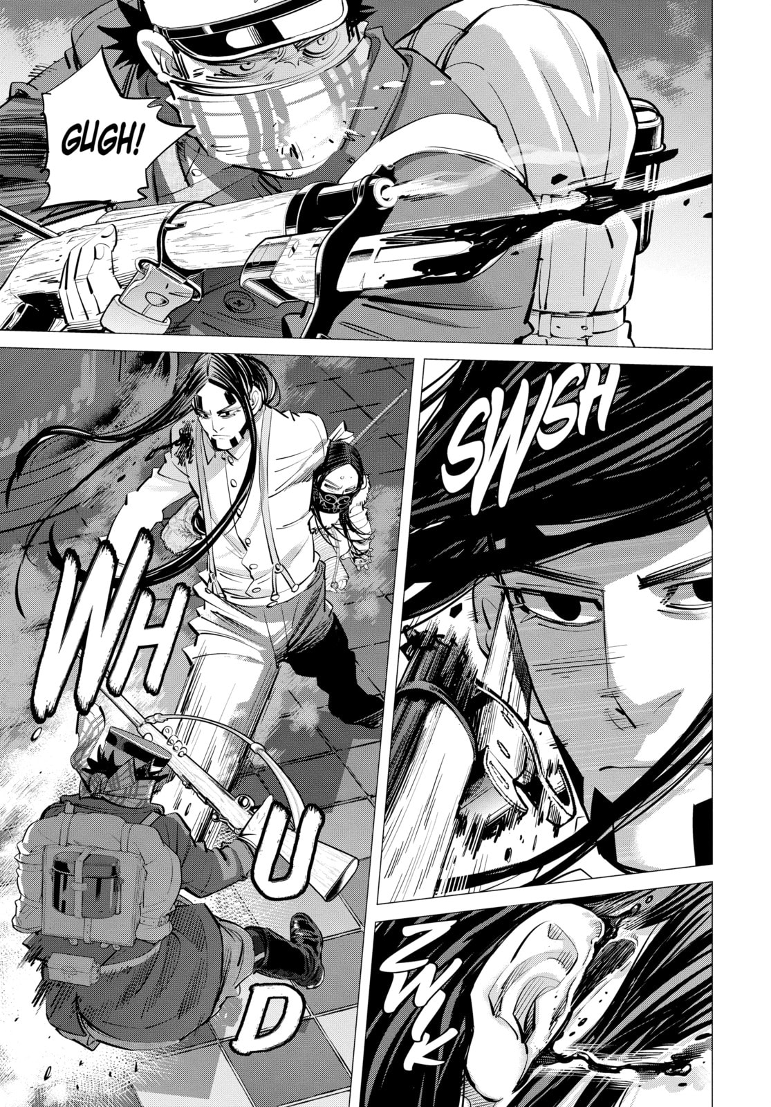 Golden Kamuy chapter 258, page 13