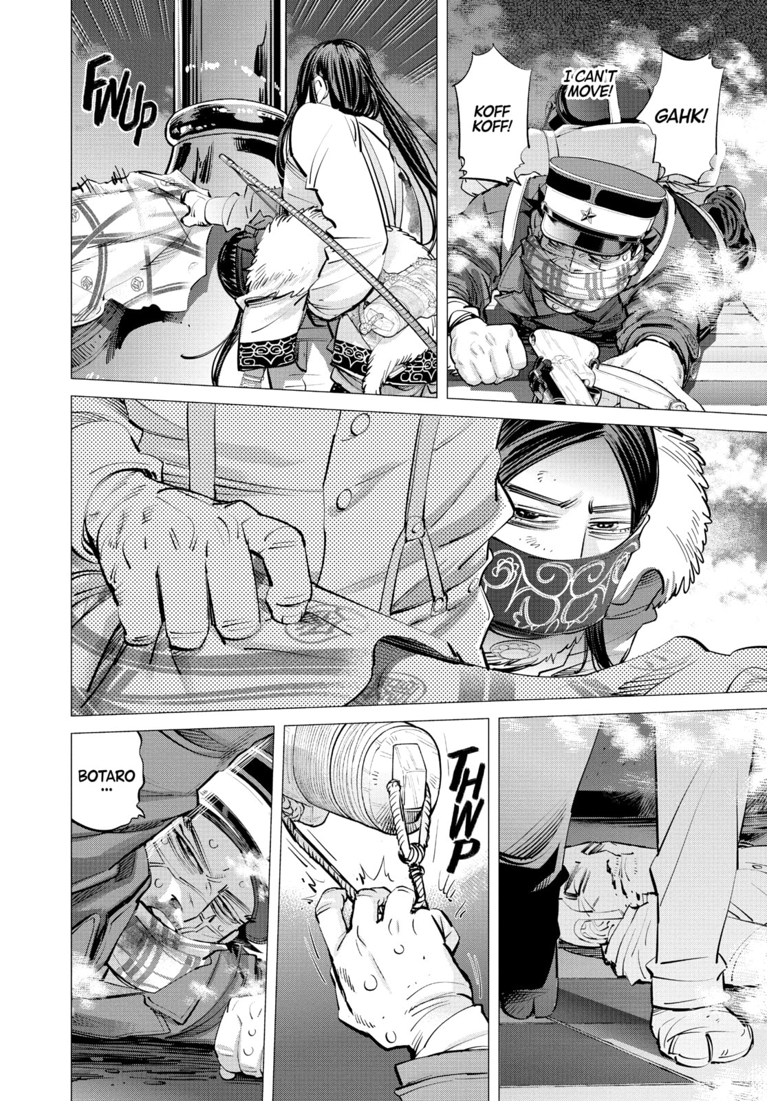 Golden Kamuy chapter 258, page 14