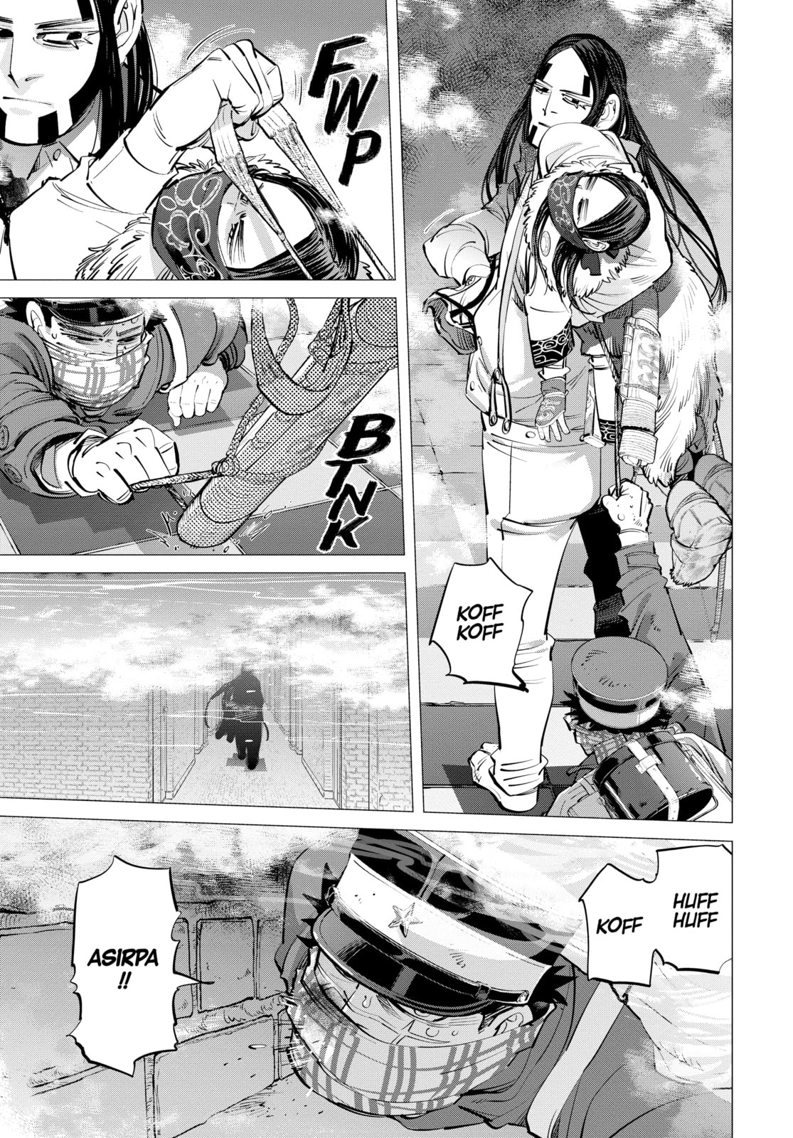 Golden Kamuy chapter 258, page 15