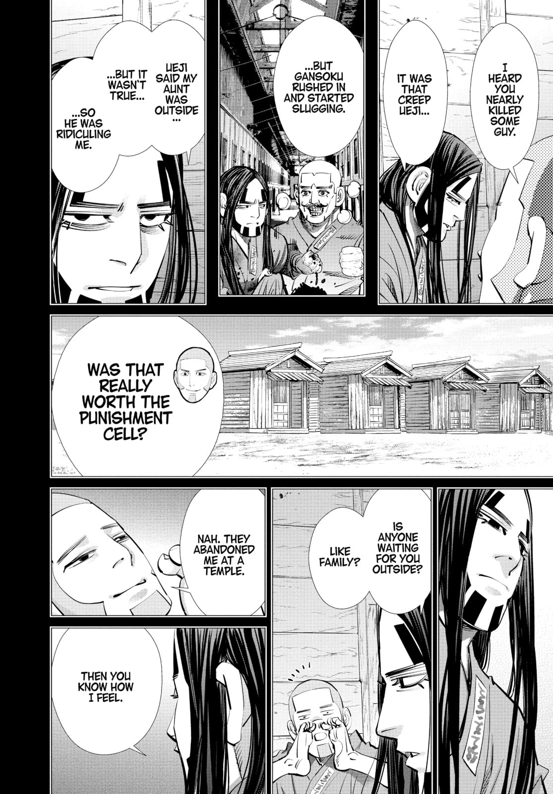 Golden Kamuy chapter 259, page 2