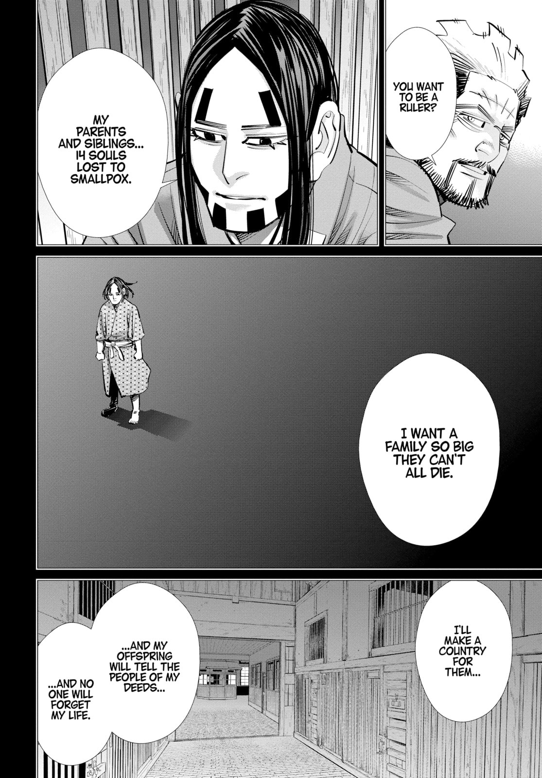 Golden Kamuy chapter 259, page 4