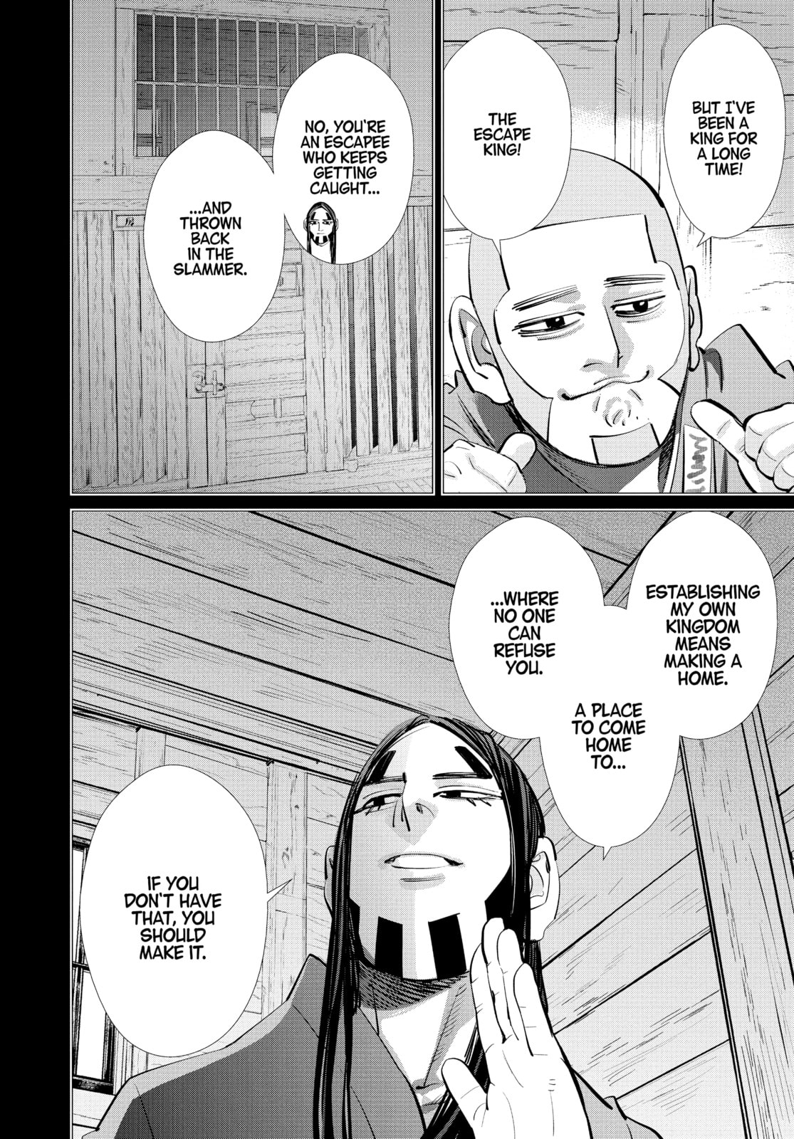 Golden Kamuy chapter 259, page 6