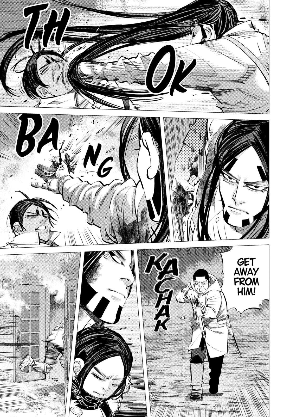Golden Kamuy chapter 259, page 11