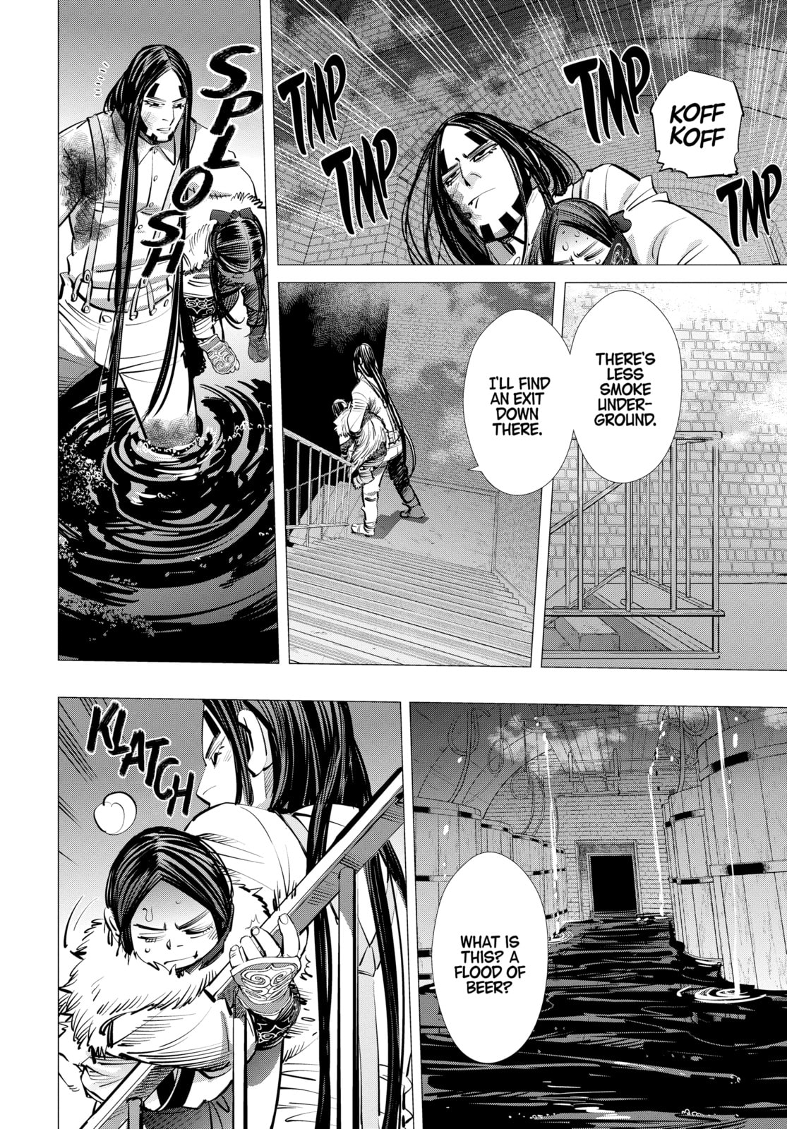 Golden Kamuy chapter 259, page 12