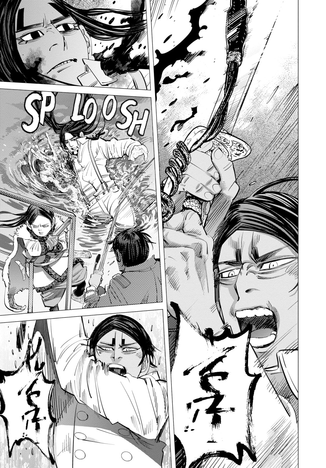 Golden Kamuy chapter 259, page 15