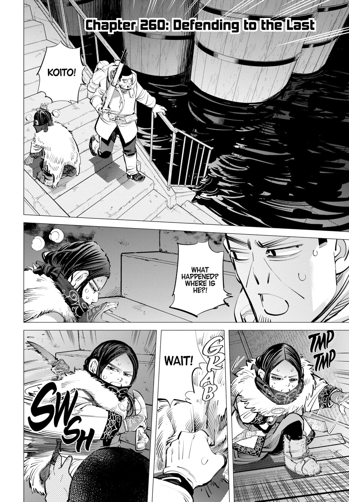Golden Kamuy chapter 260, page 2