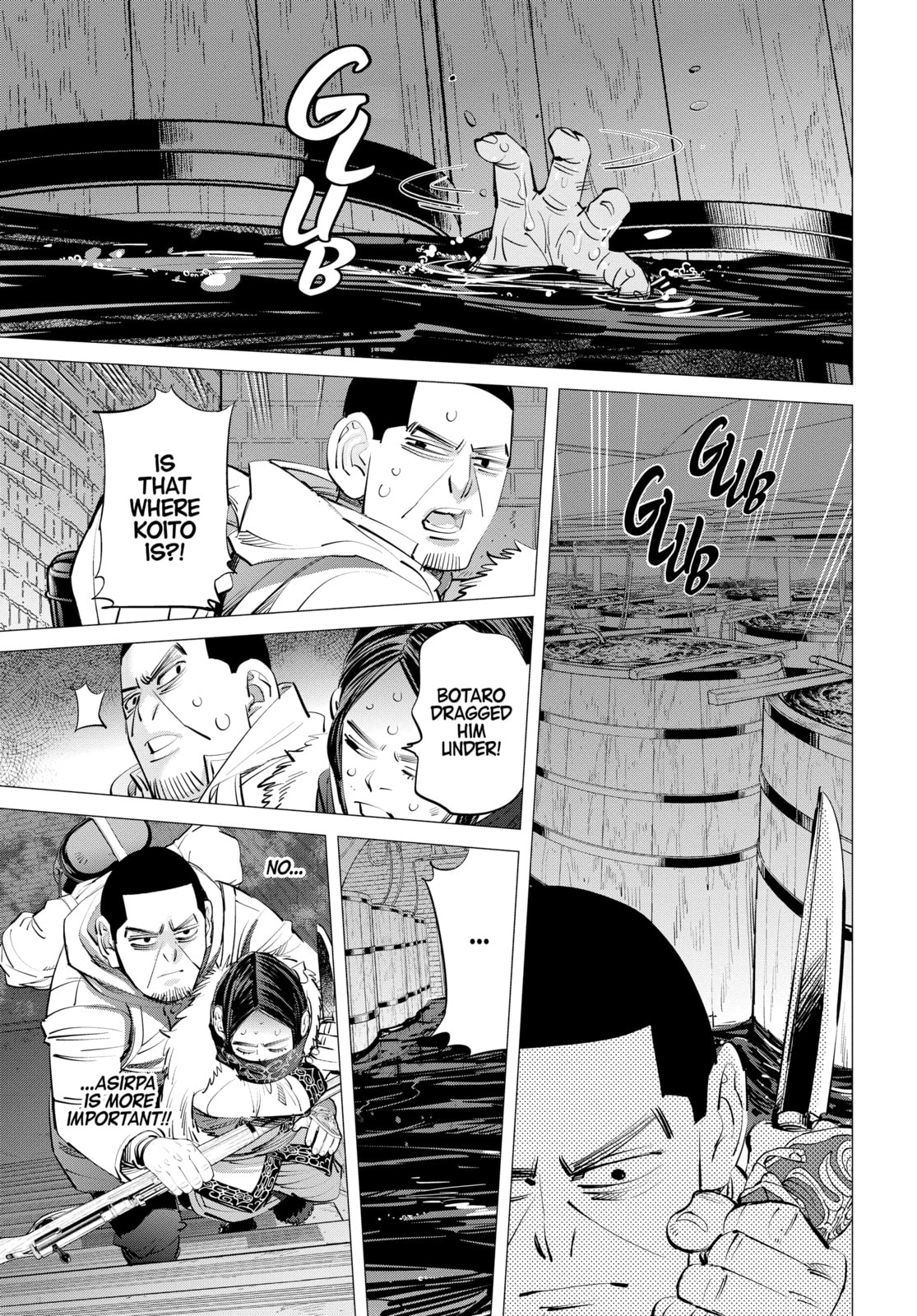 Golden Kamuy chapter 260, page 3