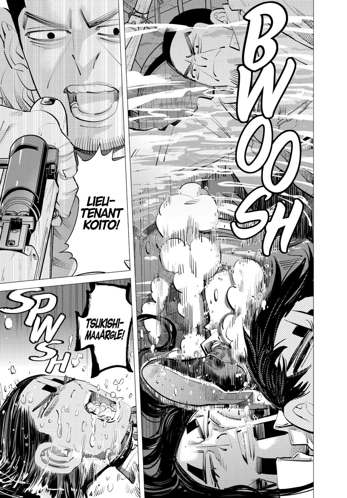 Golden Kamuy chapter 260, page 5
