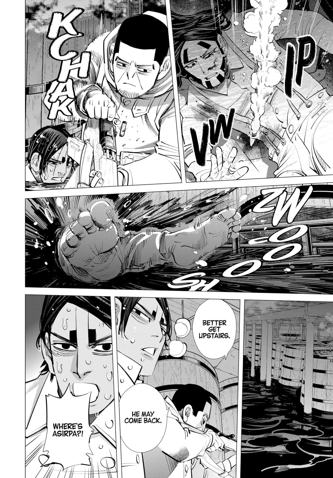 Golden Kamuy chapter 260, page 6