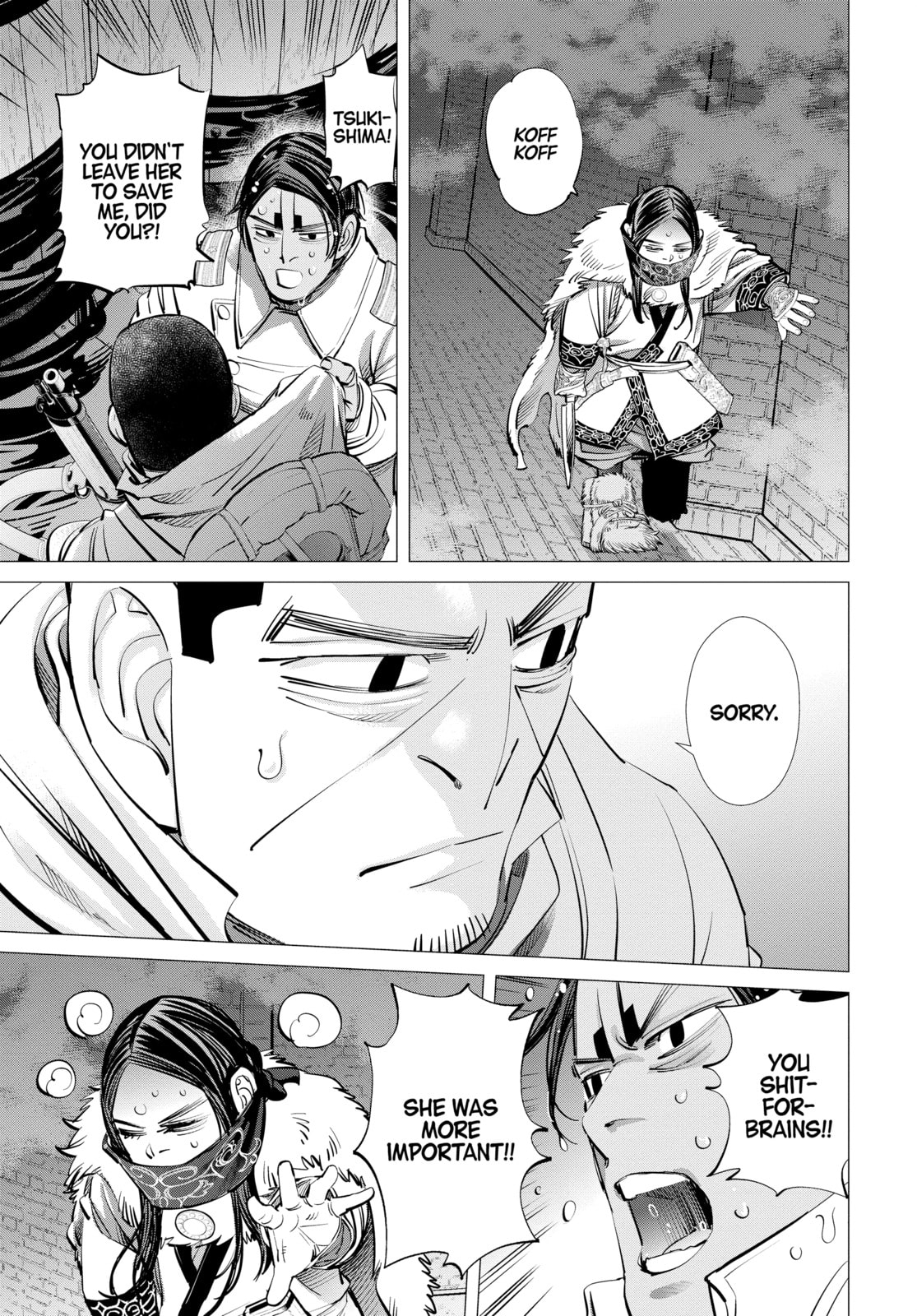 Golden Kamuy chapter 260, page 7