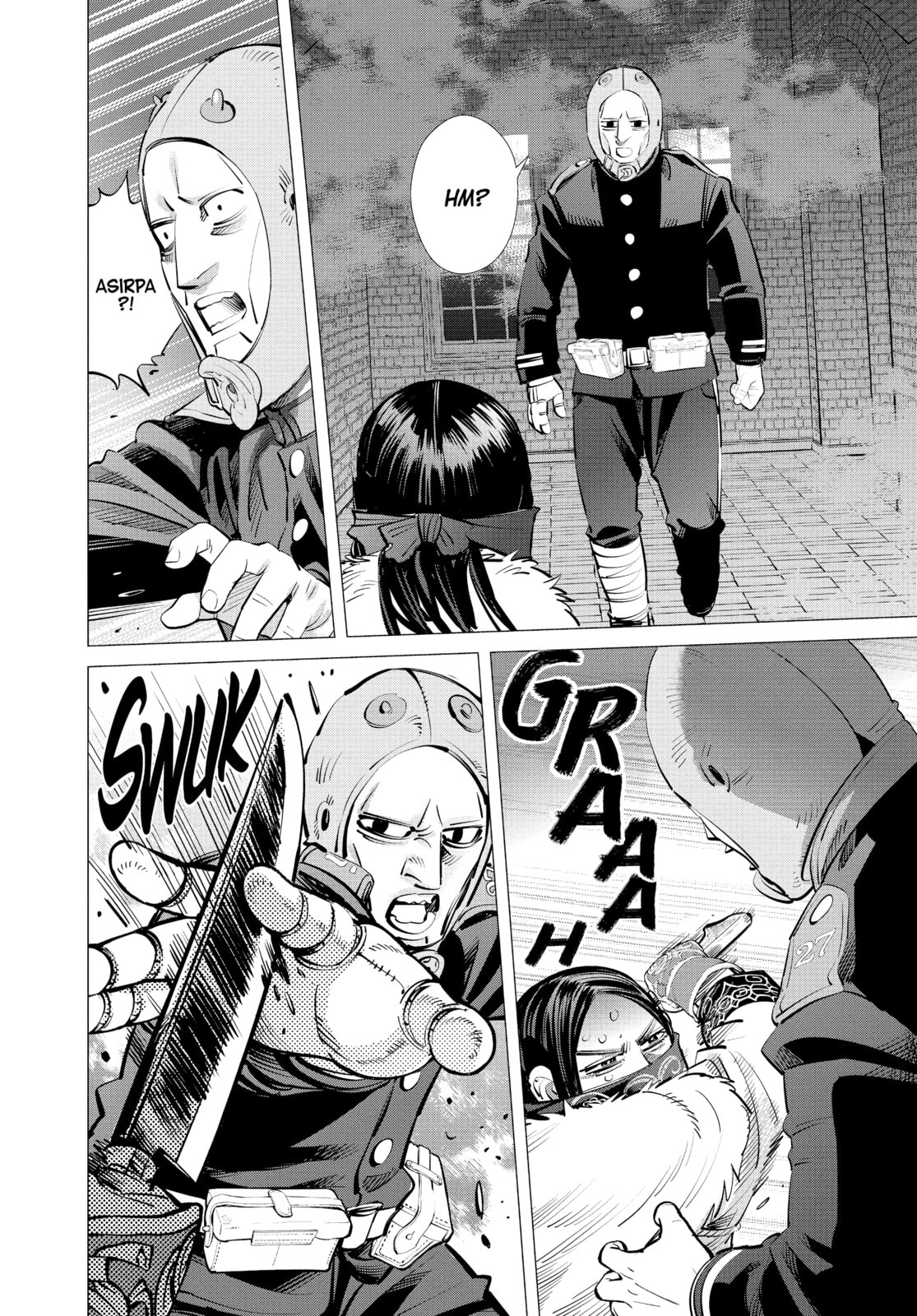 Golden Kamuy chapter 260, page 8