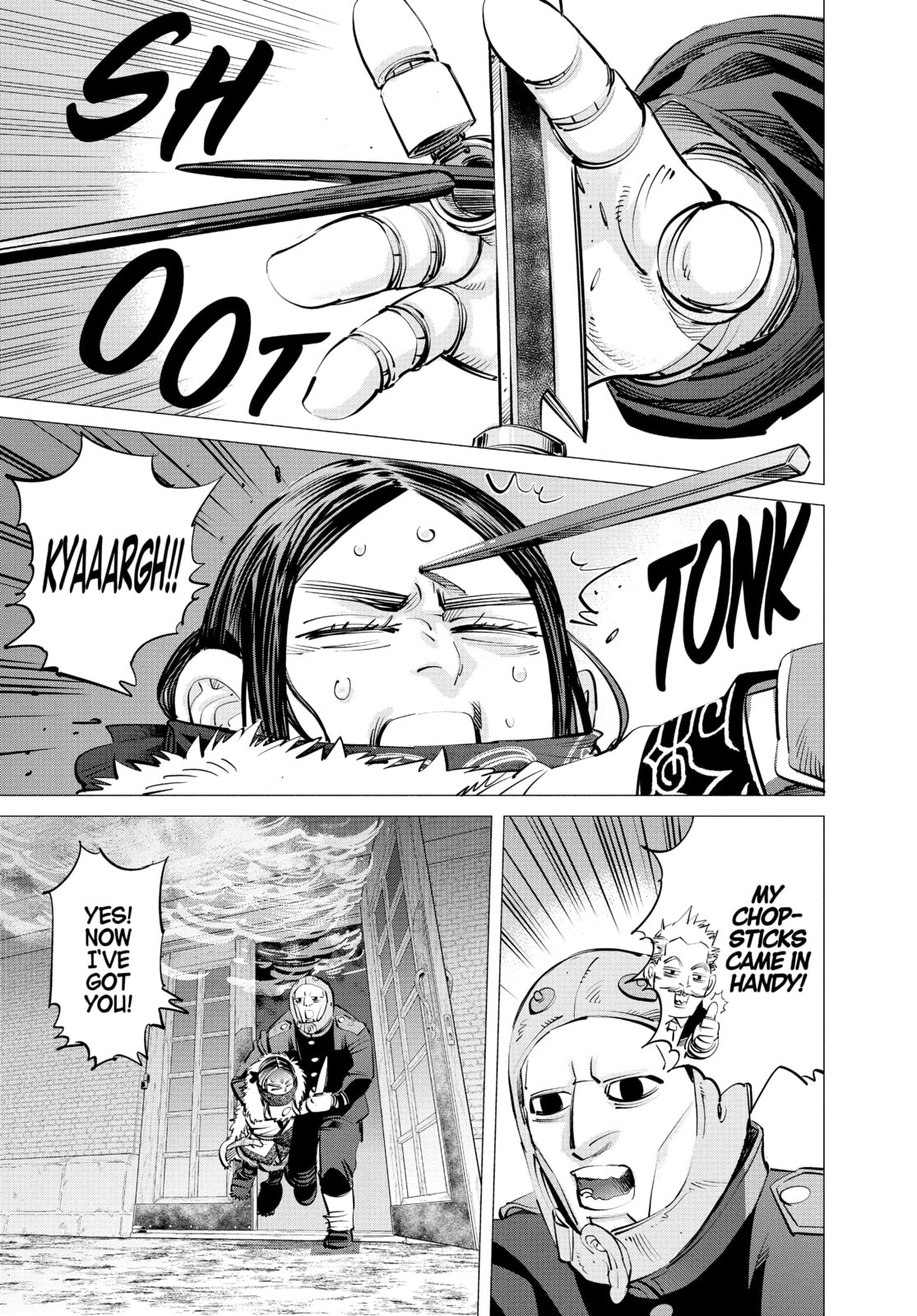Golden Kamuy chapter 260, page 9
