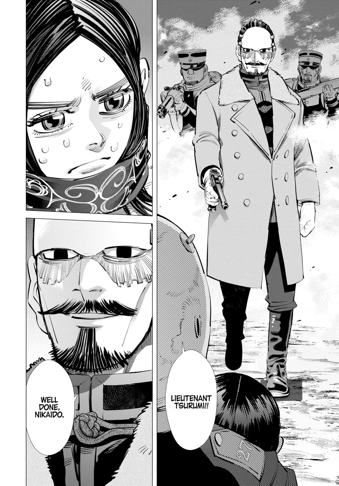 Golden Kamuy chapter 260, page 10