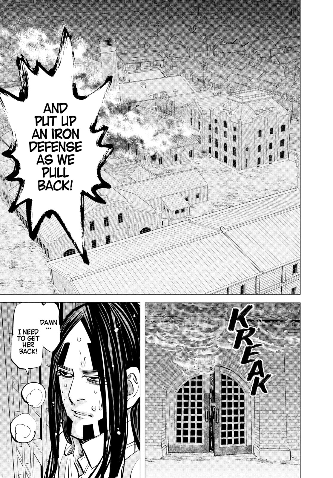 Golden Kamuy chapter 260, page 13