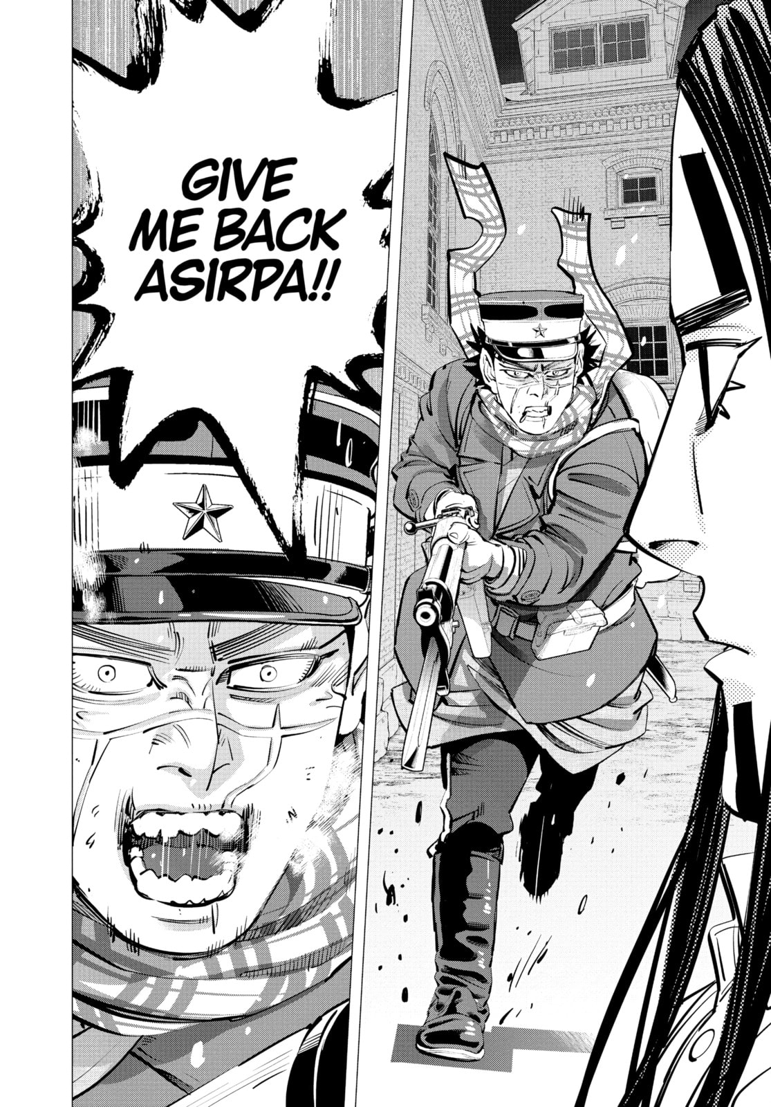 Golden Kamuy chapter 260, page 14