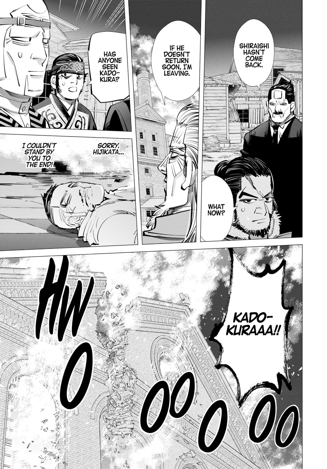 Golden Kamuy chapter 260, page 15