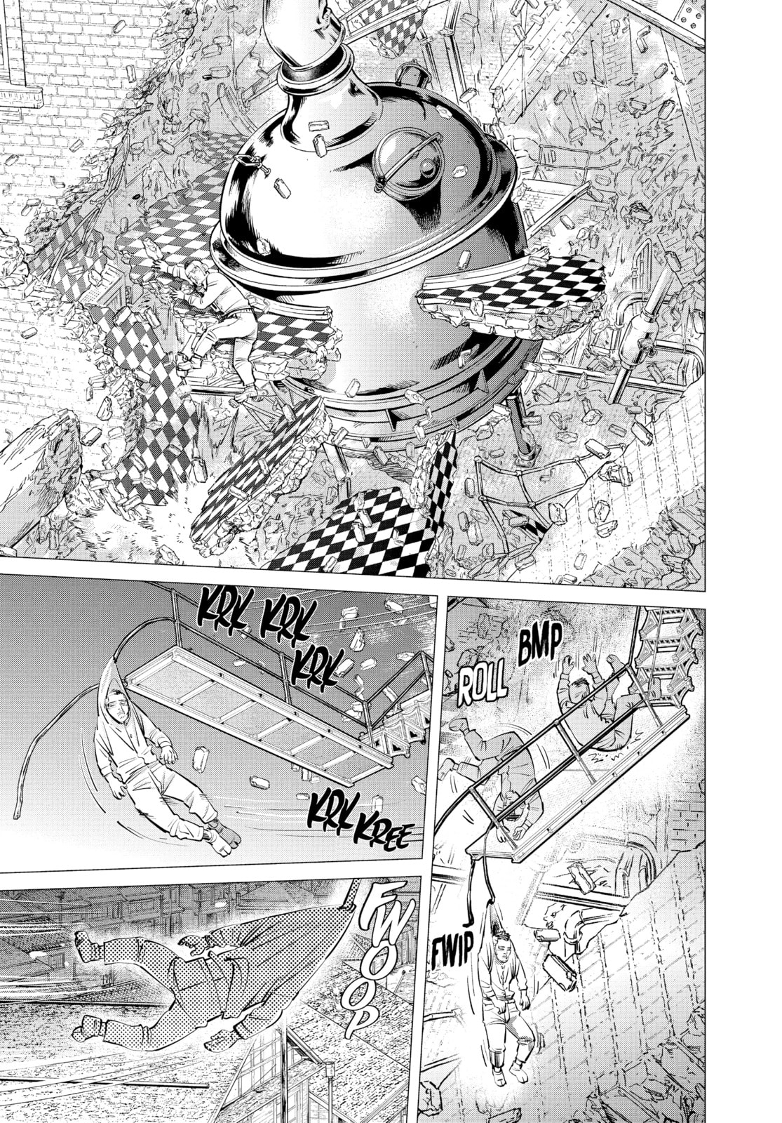 Golden Kamuy chapter 260, page 17