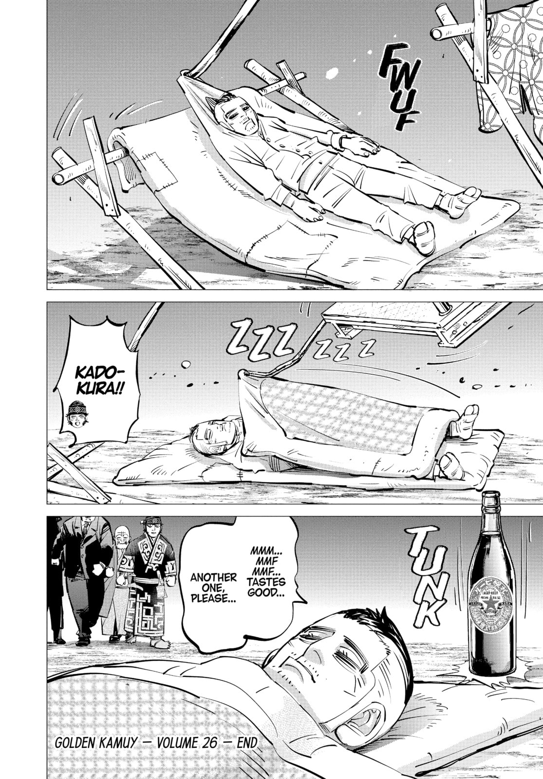 Golden Kamuy chapter 260, page 18