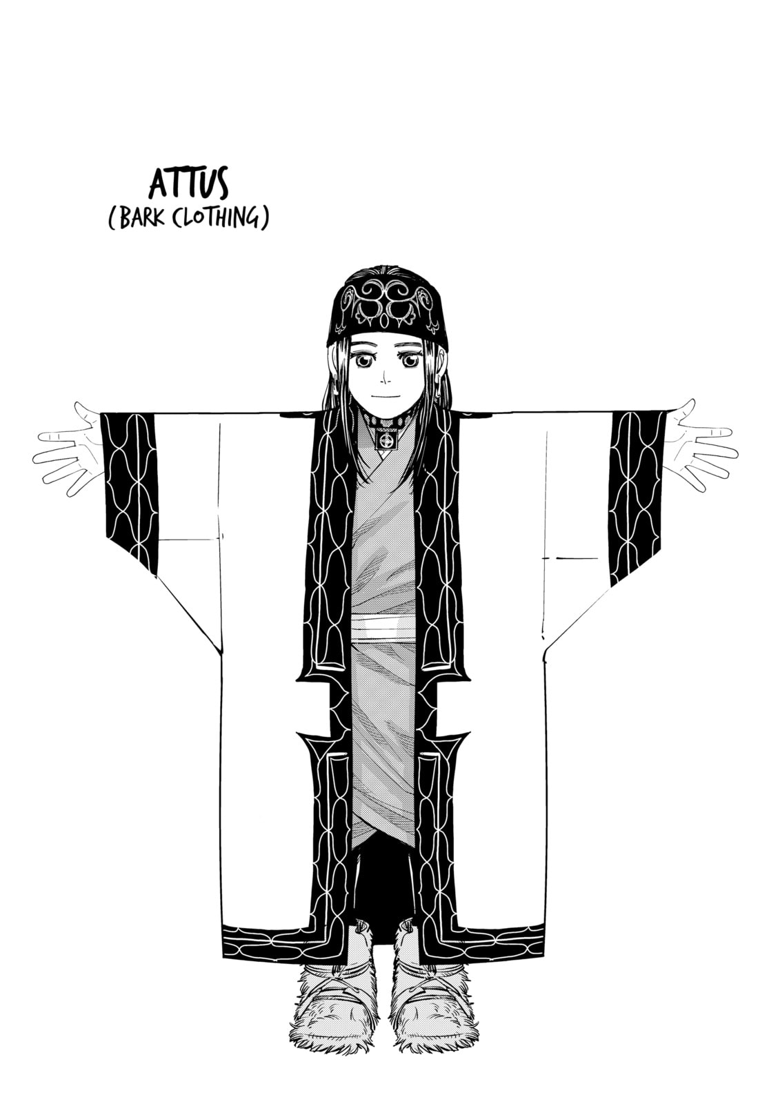 Golden Kamuy chapter 260, page 21
