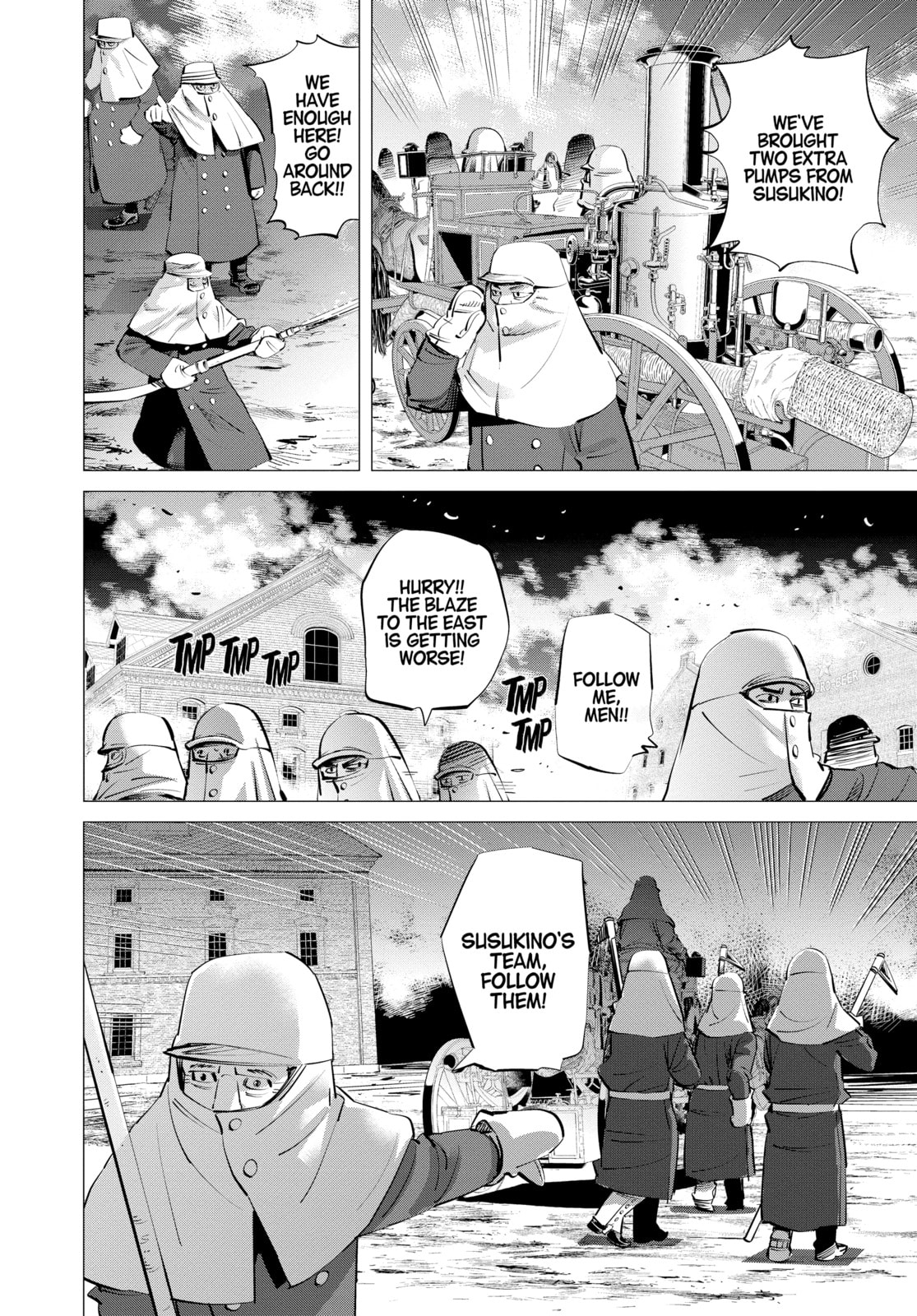 Golden Kamuy chapter 261, page 2