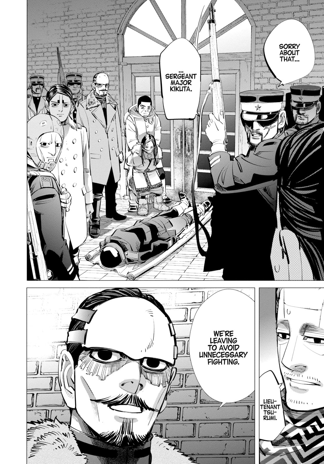 Golden Kamuy chapter 261, page 4