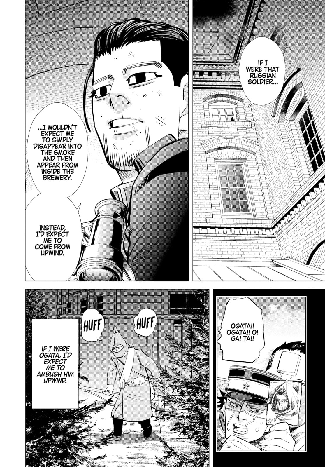 Golden Kamuy chapter 261, page 6
