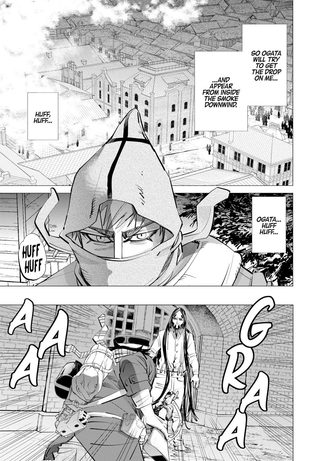 Golden Kamuy chapter 261, page 7
