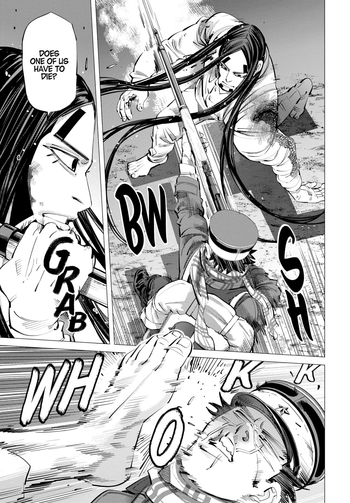 Golden Kamuy chapter 261, page 9