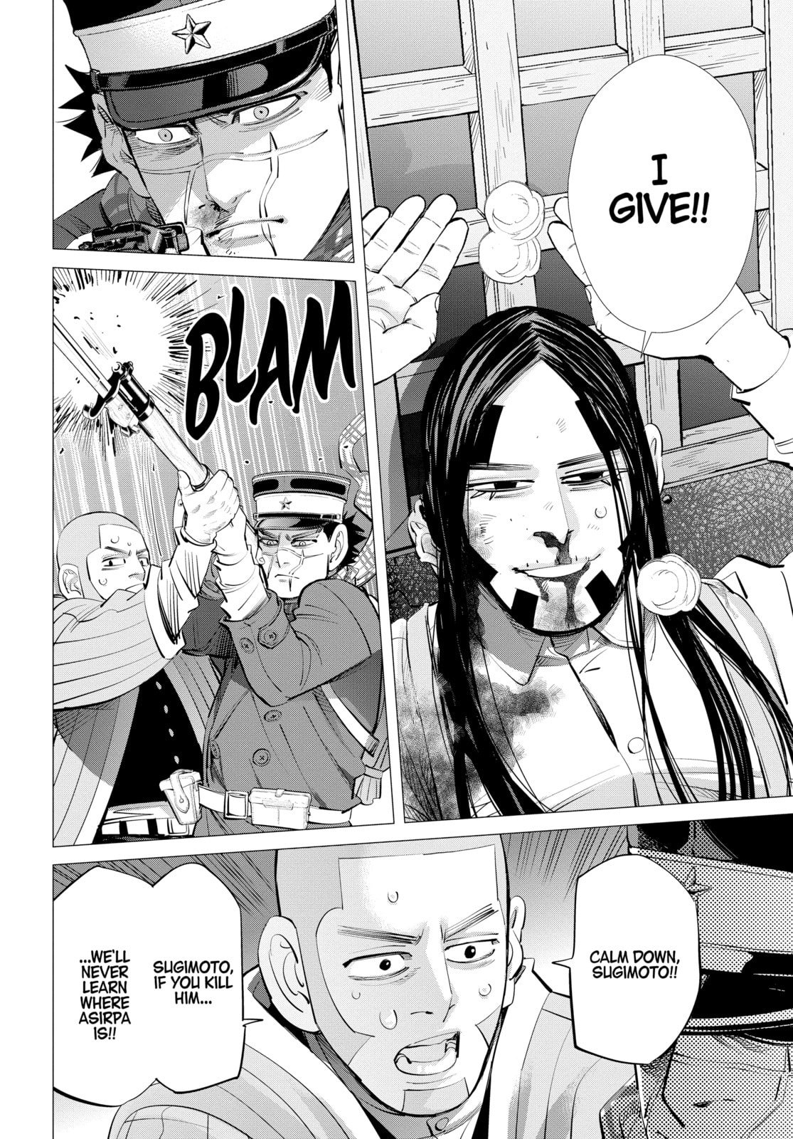 Golden Kamuy chapter 261, page 12