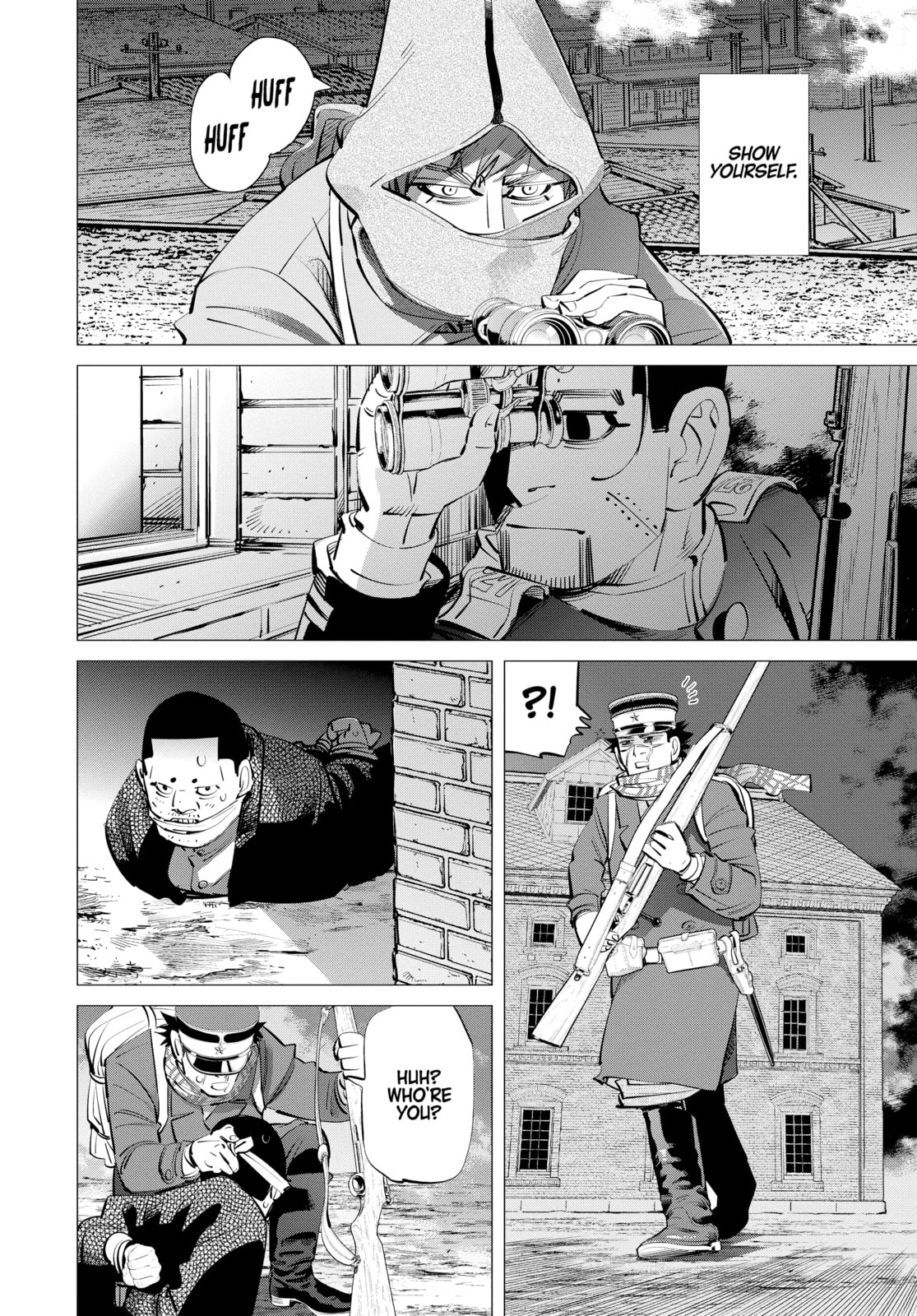 Golden Kamuy chapter 261, page 14