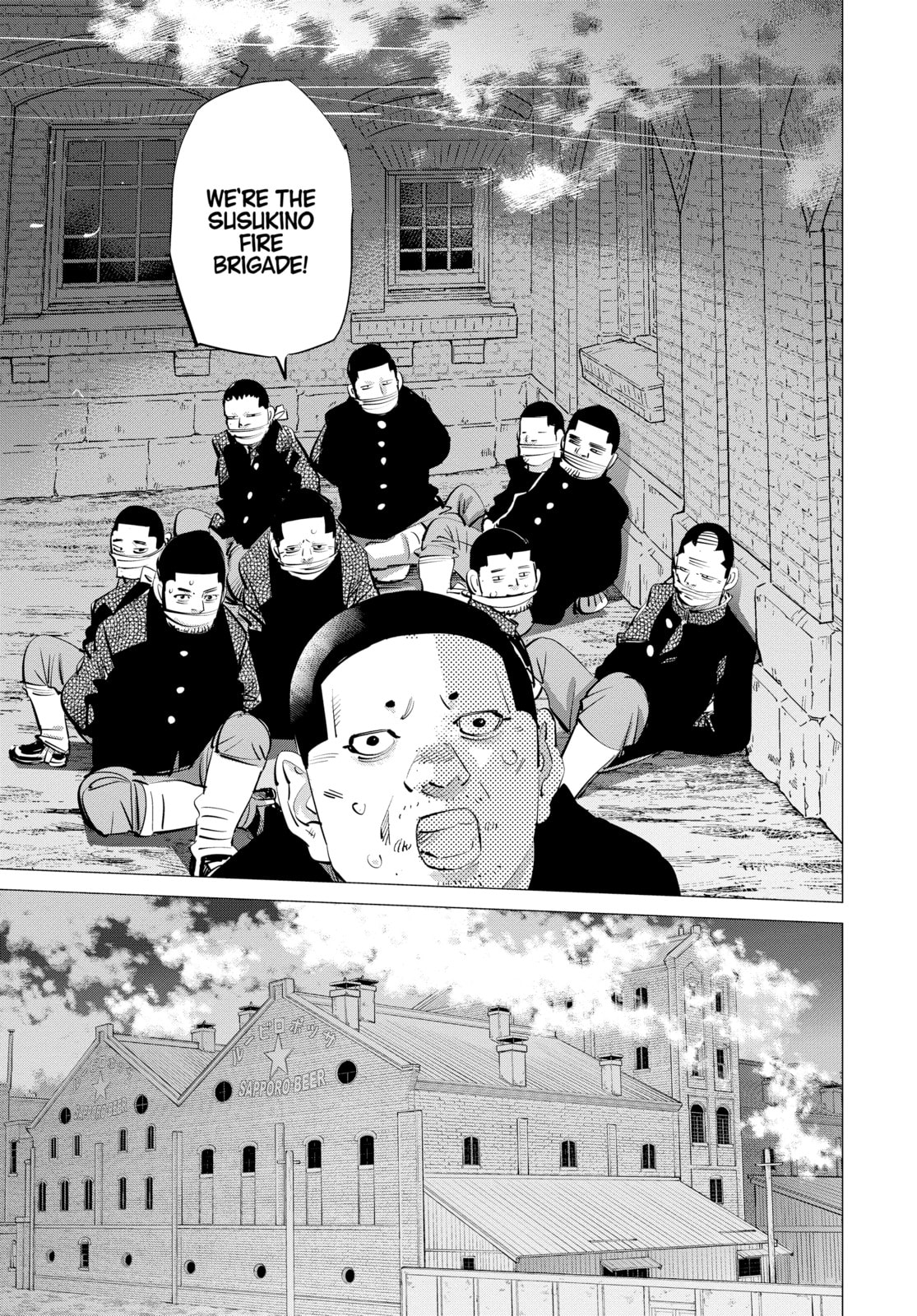 Golden Kamuy chapter 261, page 15