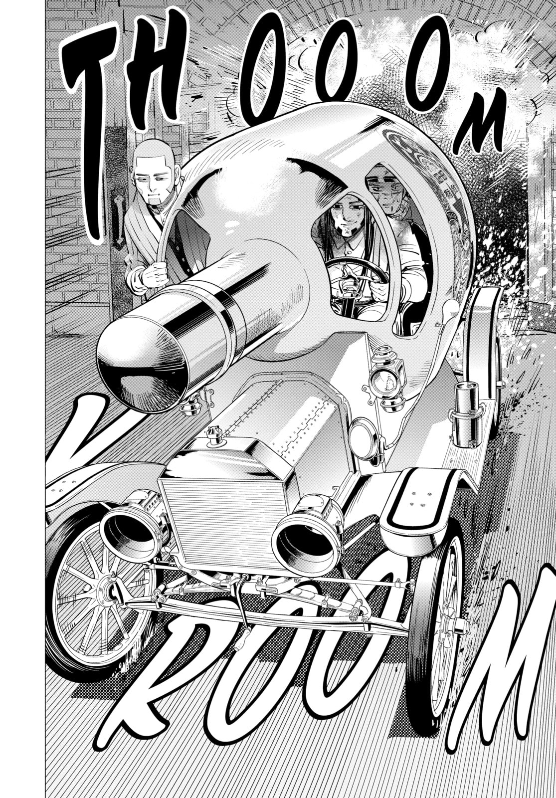 Golden Kamuy chapter 261, page 18