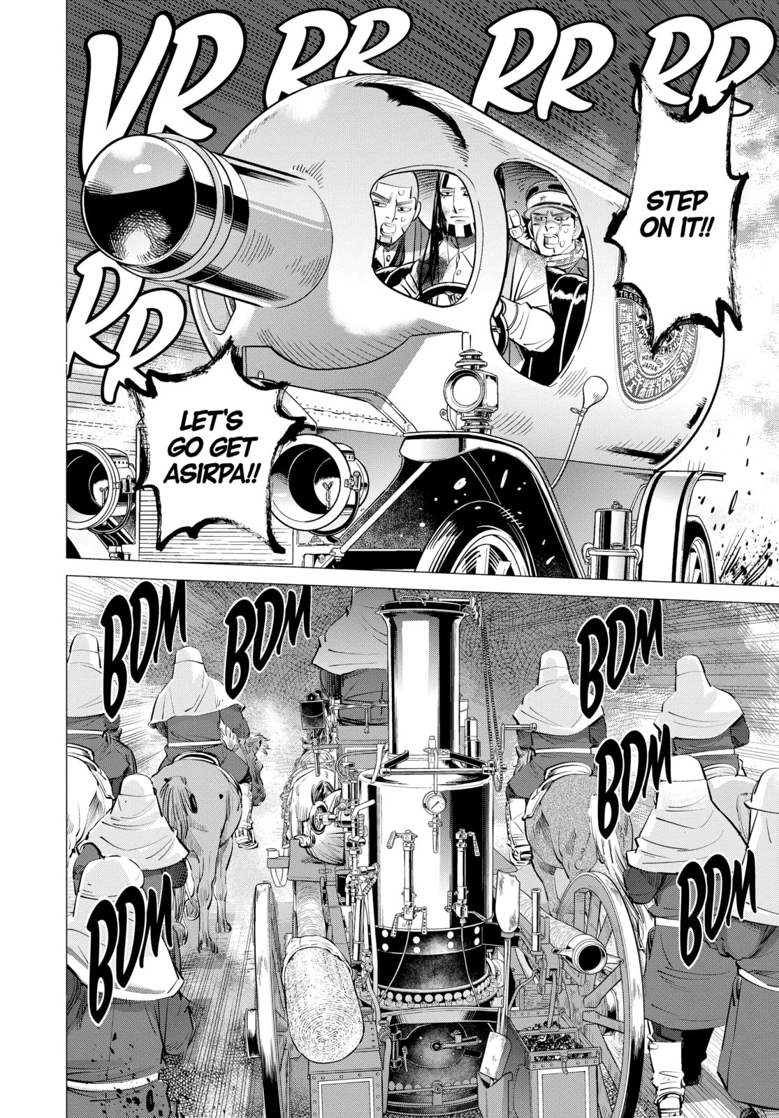 Golden Kamuy chapter 261, page 20