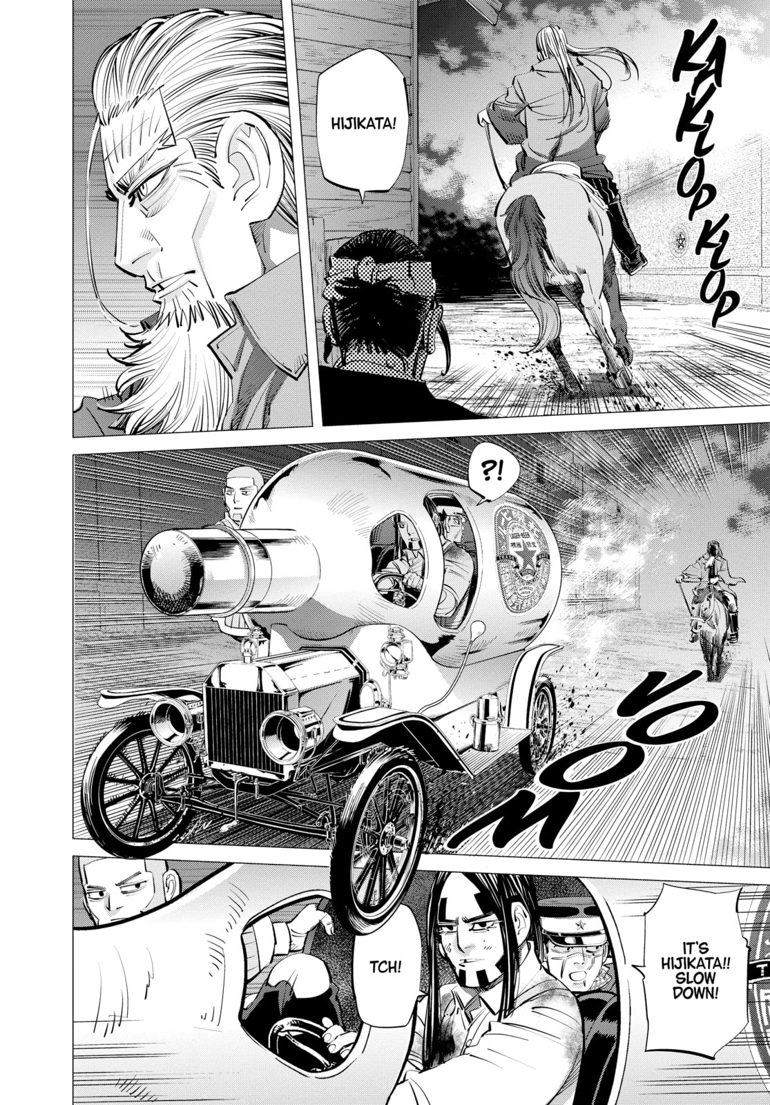 Golden Kamuy chapter 262, page 2