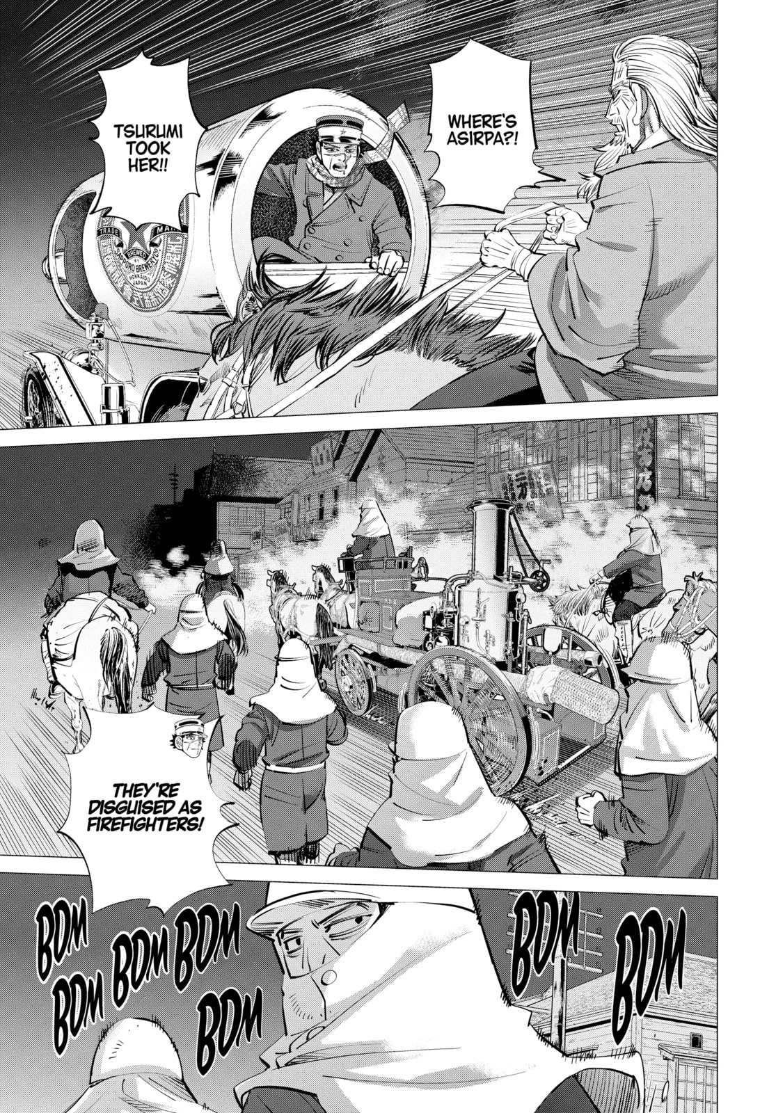 Golden Kamuy chapter 262, page 3