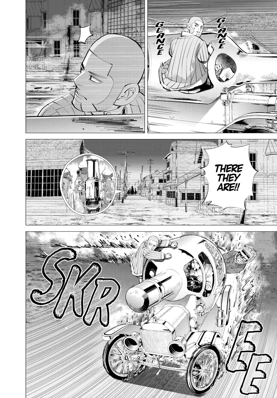 Golden Kamuy chapter 262, page 4