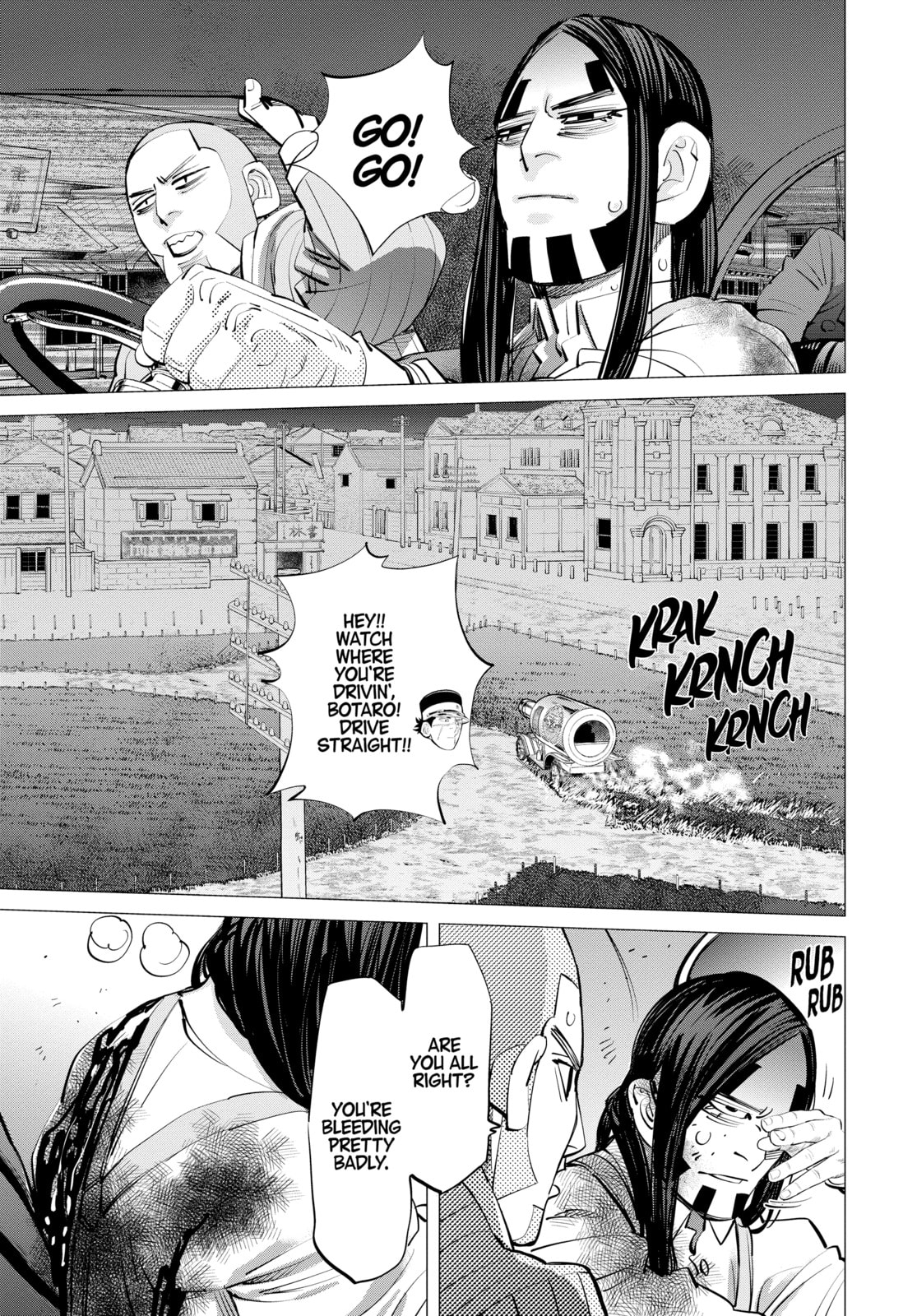 Golden Kamuy chapter 262, page 5