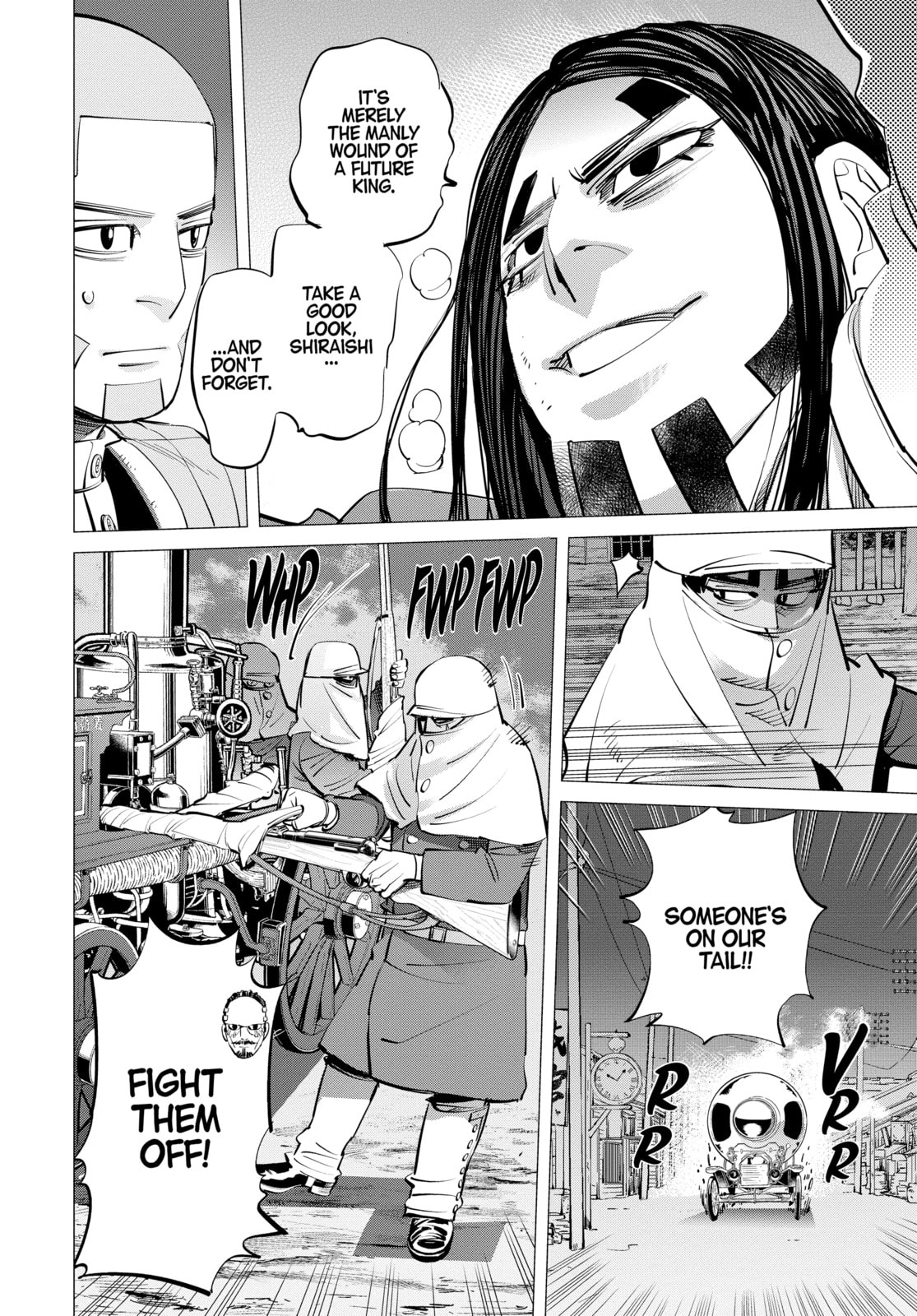 Golden Kamuy chapter 262, page 6
