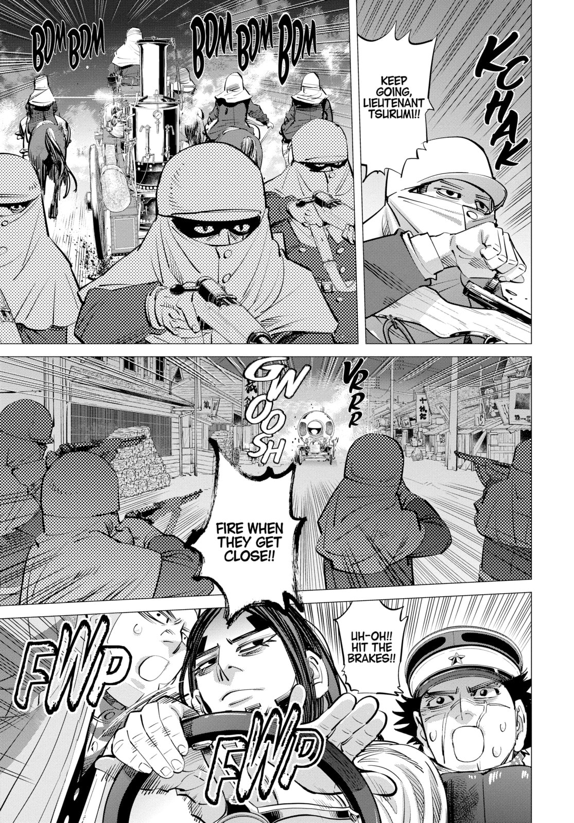 Golden Kamuy chapter 262, page 7