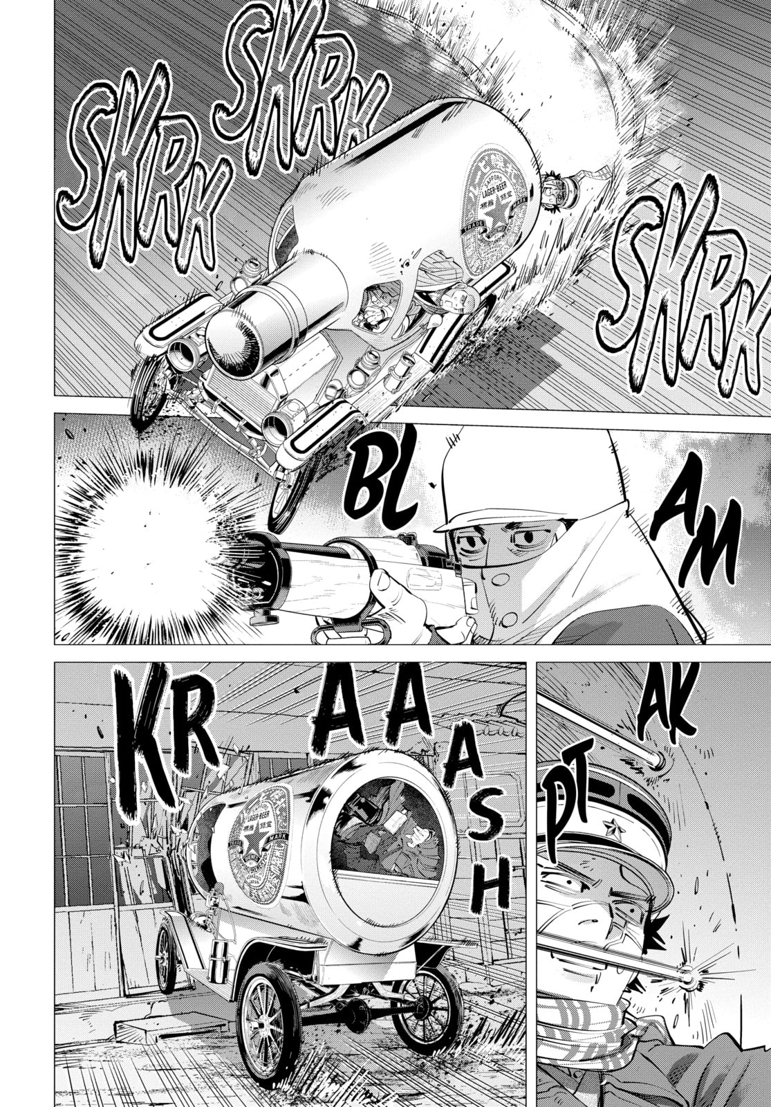 Golden Kamuy chapter 262, page 8
